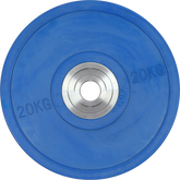 20KG PRO Olympic Rubber Bumper Weight Plate